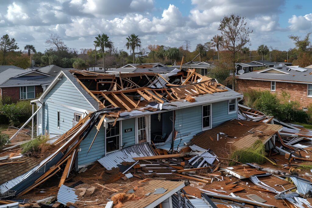 Wood Homes Can’t Survive Hurricanes: Build Stronger