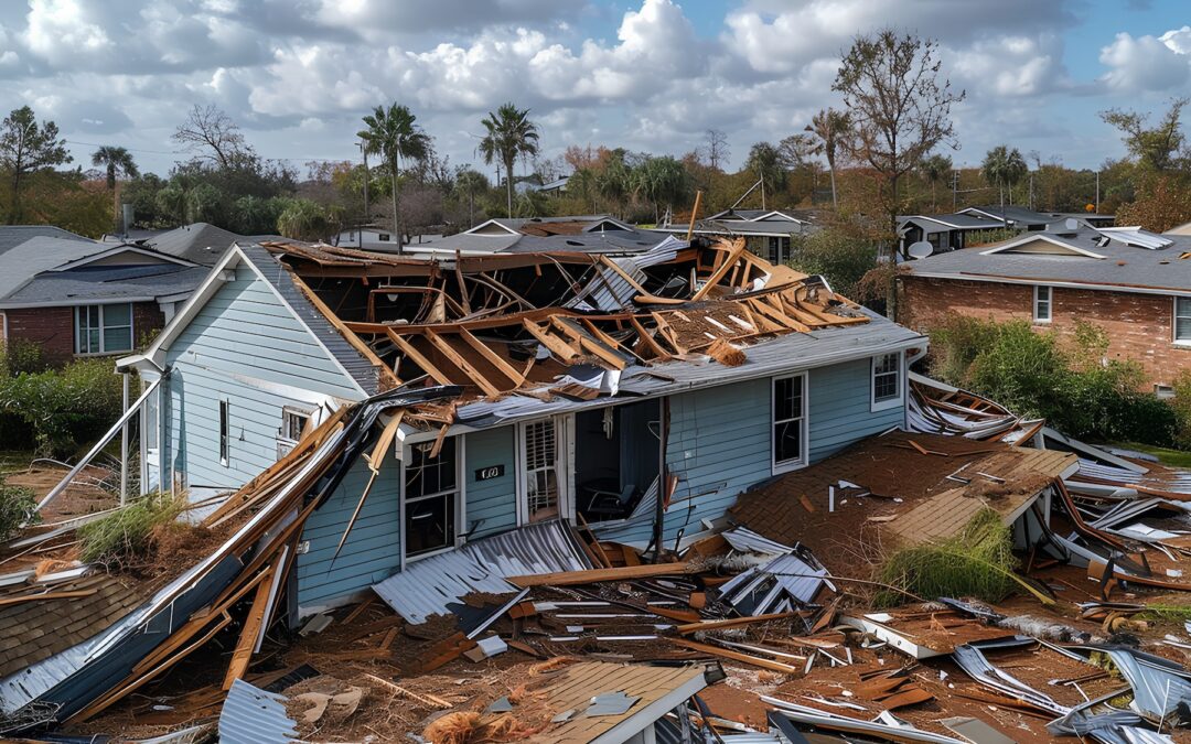 Wood Homes Can’t Survive Hurricanes: Build Stronger