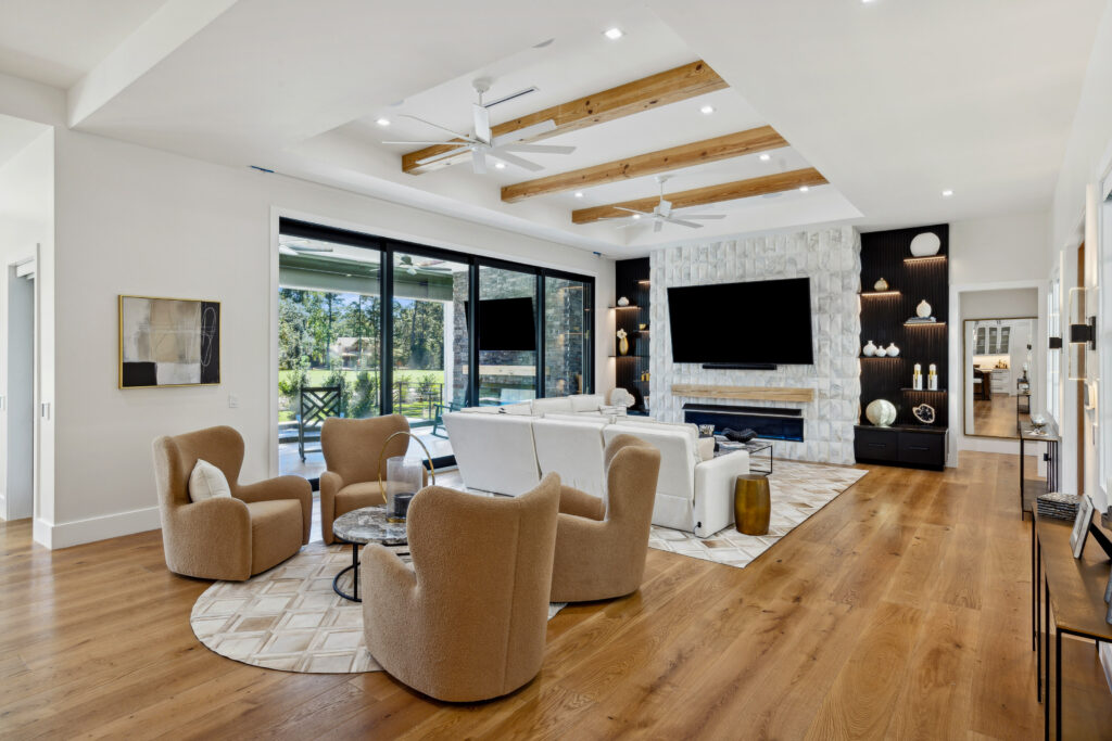 Luxury Redefined: The May Residential Custom Home Experience