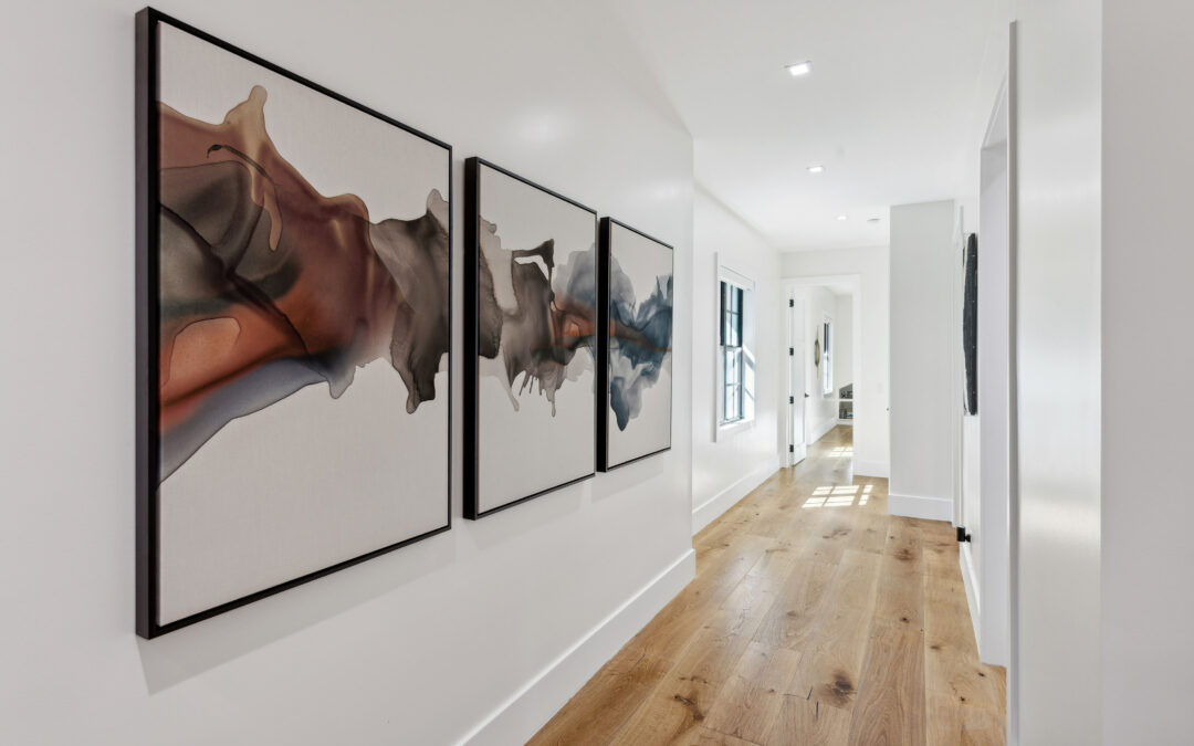 The Art of Modern Luxury: A Hallway That Speaks Volumes