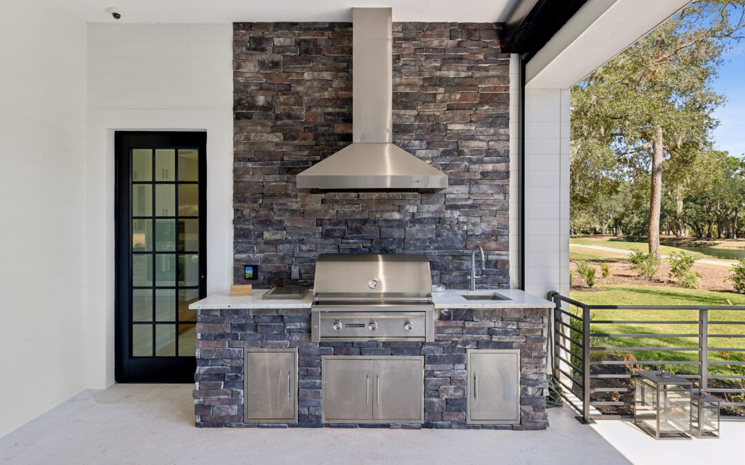 Elevate Outdoor Entertaining with a Luxury Grilling Space