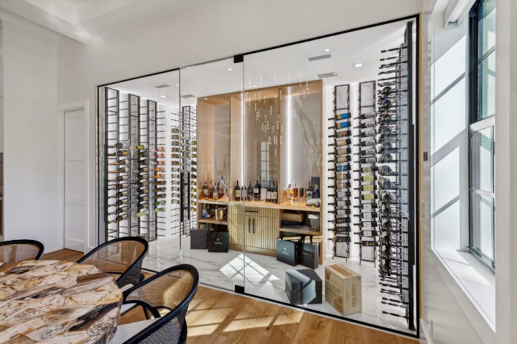 A Toast to Elegance: Designing the Perfect Wine Room