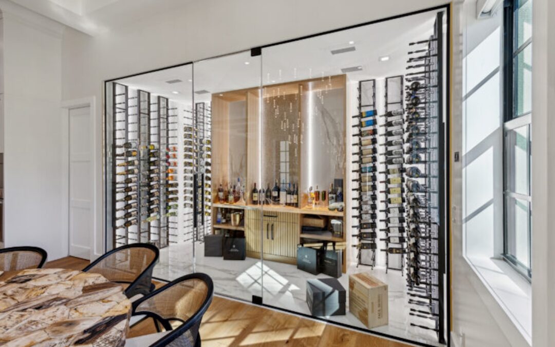 A Toast to Elegance: Designing the Perfect Wine Room